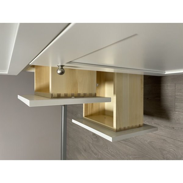 DISAR 90 Double Bathroom Vanity Base Only | Wayfair